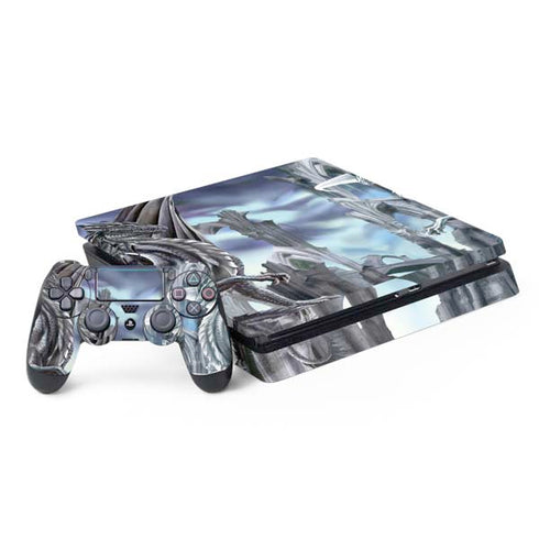Ruth Thompson Checkmate Dragons by Ruth Thompson PlayStation PS4 Skins